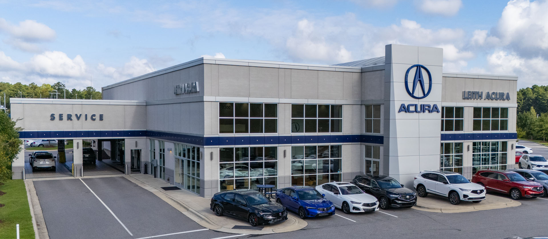 Leith Acura in Raleigh